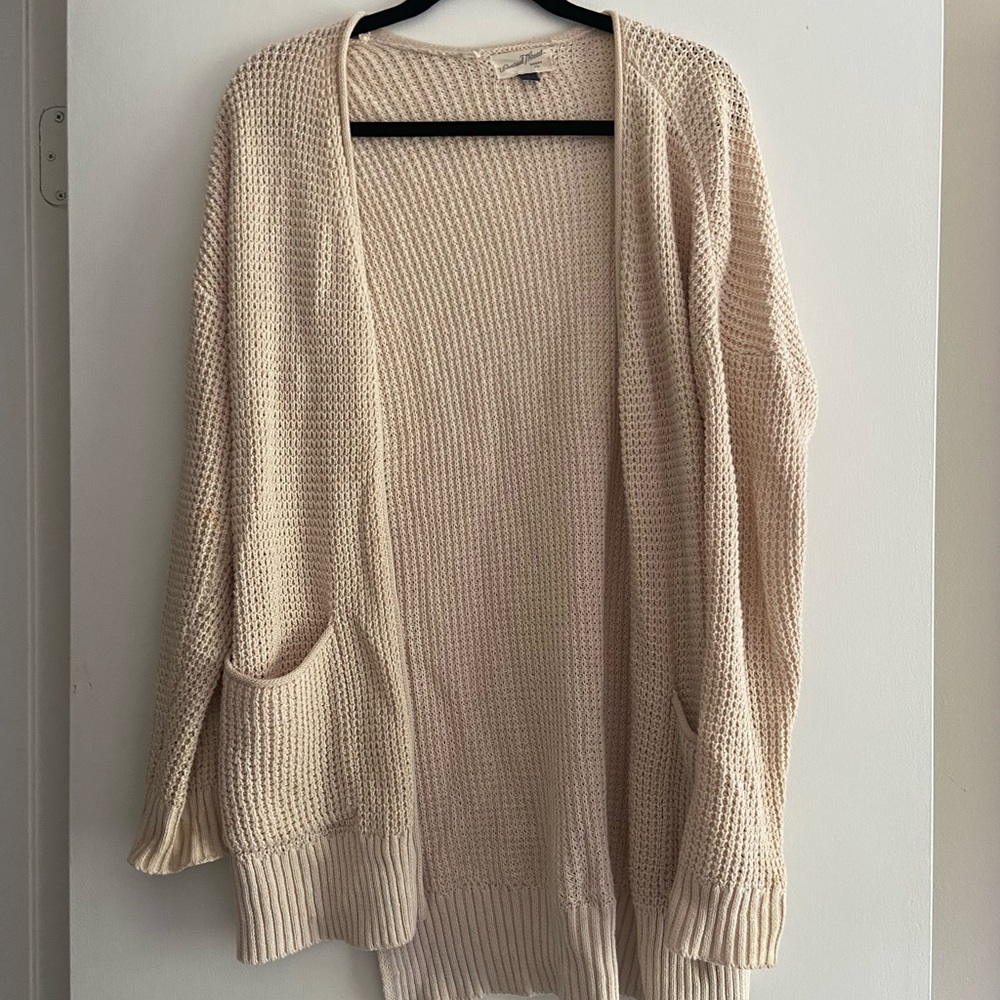 Target waffle knit Cardigan. Size S